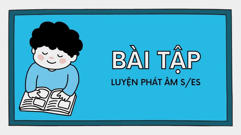 Bài tập luyện phát âm 