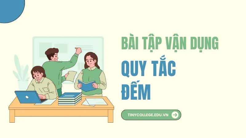 bài tập vận dụng quy tắc đếm