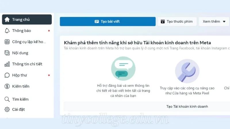 Hướng dẫn cách bật kiếm tiền trên facebook chi tiết nhất 3