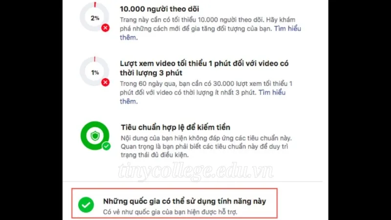 Hướng dẫn cách bật kiếm tiền trên facebook chi tiết nhất 10