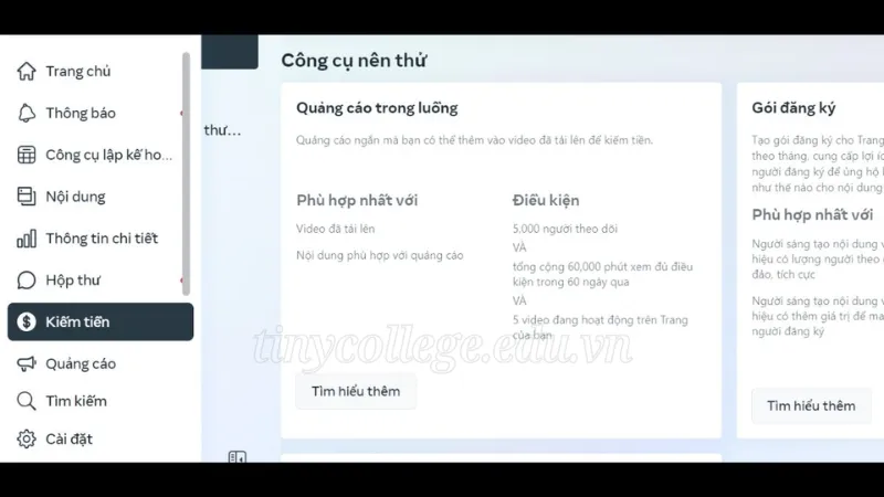 Hướng dẫn cách bật kiếm tiền trên facebook chi tiết nhất 11