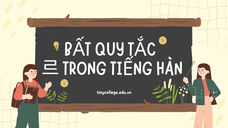 Bất Quy tắc tiếng Hàn 06