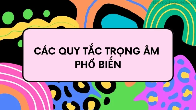 trọng âm tiếng anh 02