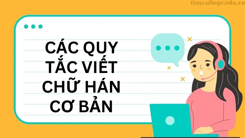 Quy tắc viết chữ hán 03