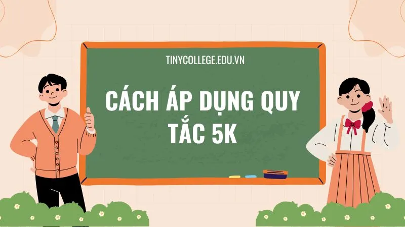 Hiểu rõ quy tắc 5K - Giải pháp bảo vệ sức khỏe khỏi dịch bệnh hiệu quả 3