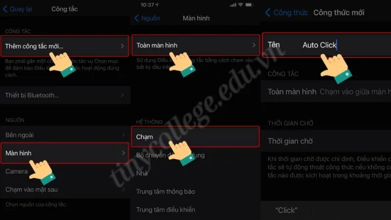 Auto click là gì? Cách bật auto click tăng năng suất làm việc 16