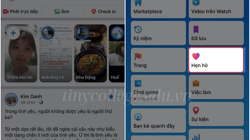 Cách bật hẹn hò trên Facebook - Hướng dẫn bước từng bước 2