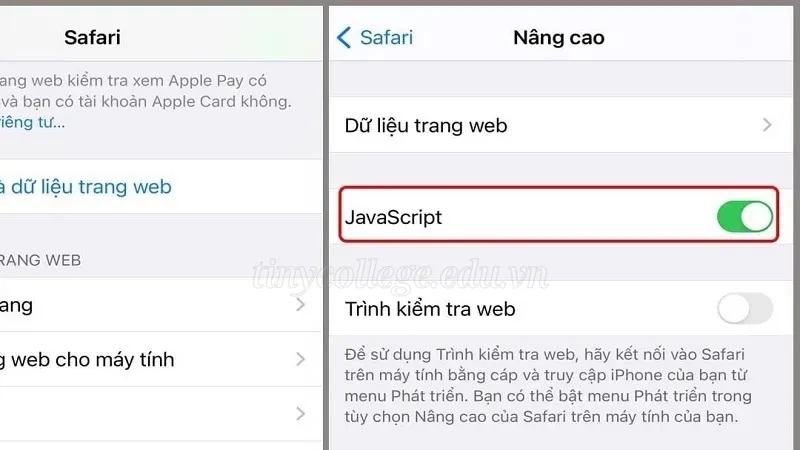 Hướng dẫn cách bật JavaScript trên trình duyệt Chrome 9