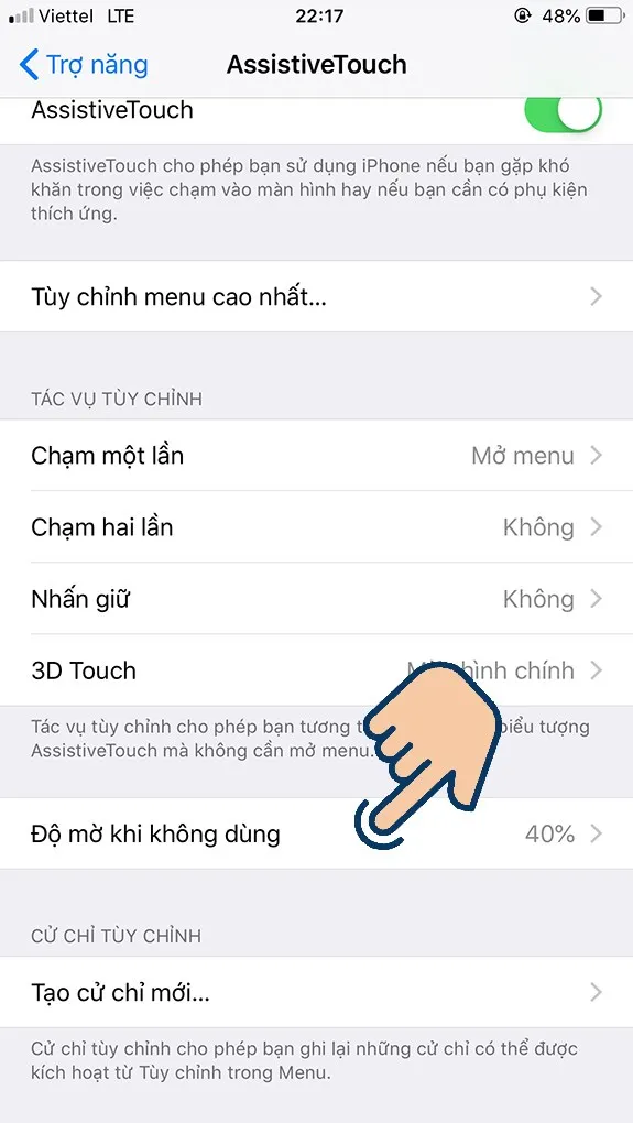 Cách bật nút home ảo - Tính năng hữu ích cho người dùng 14