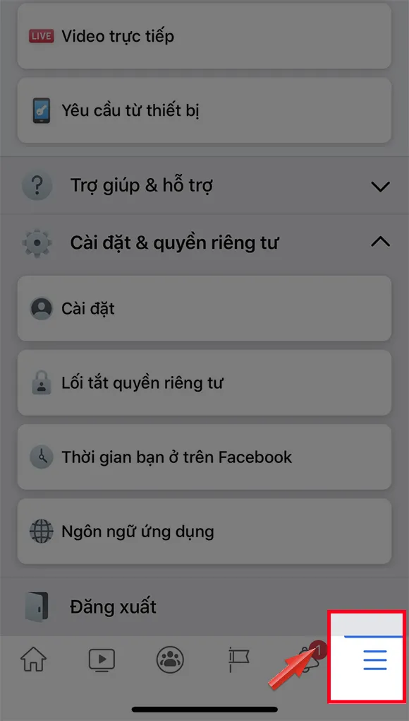 Hướng dẫn chi tiết cách bật theo dõi trên Facebook 2