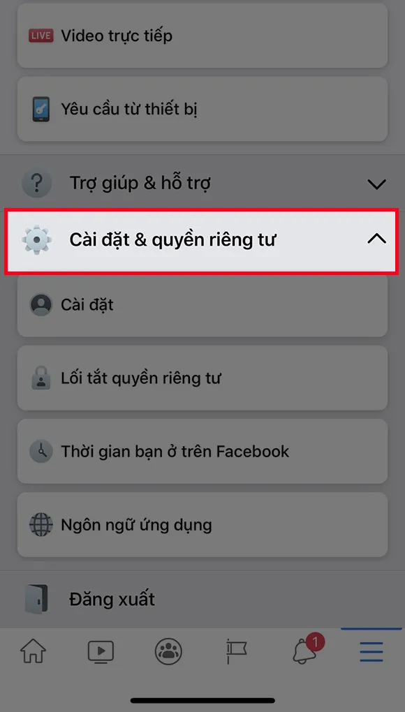 Hướng dẫn chi tiết cách bật theo dõi trên Facebook 3