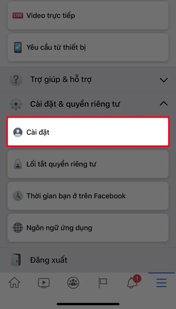 Hướng dẫn chi tiết cách bật theo dõi trên Facebook 4