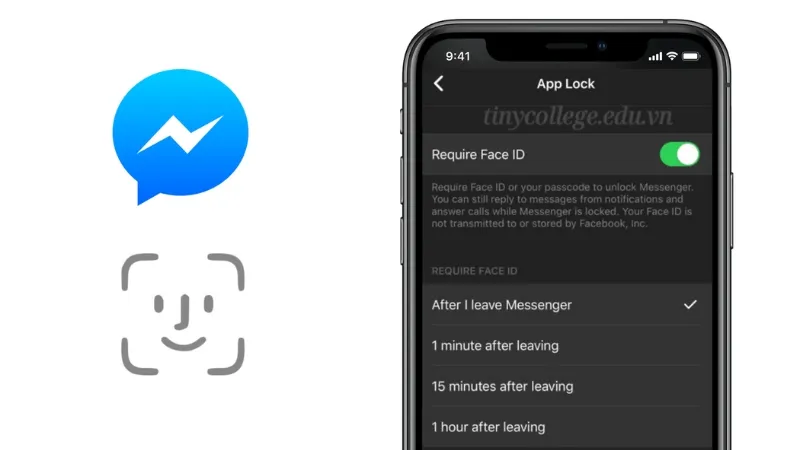 Hướng dẫn cách cài mật khẩu Messenger để bảo mật thông tin 1