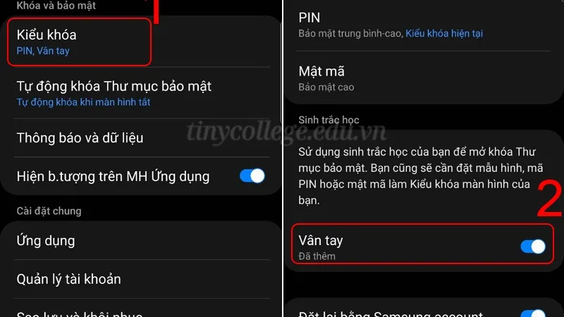 Hướng dẫn cách cài mật khẩu Messenger để bảo mật thông tin 4