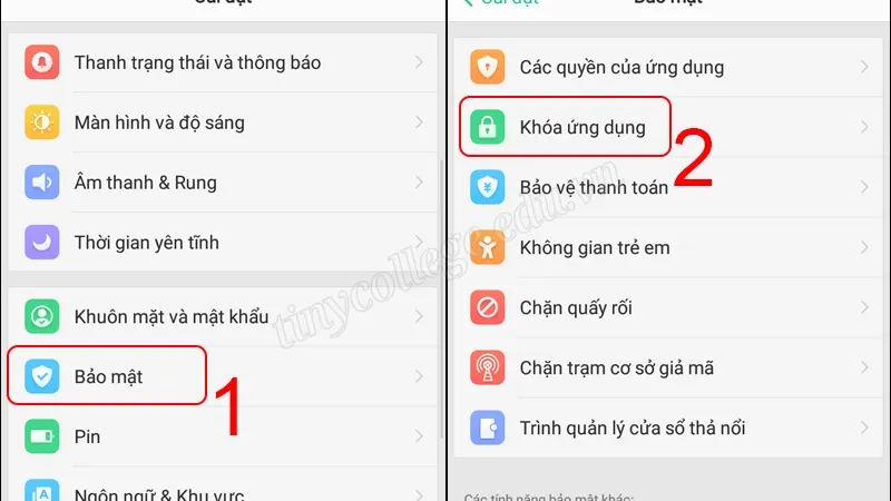 Hướng dẫn cách cài mật khẩu Messenger để bảo mật thông tin 7