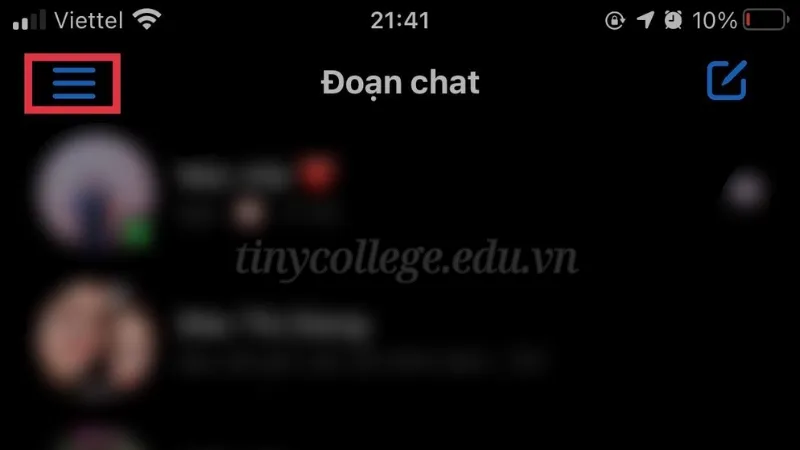 Hướng dẫn cách cài mật khẩu Messenger để bảo mật thông tin 16