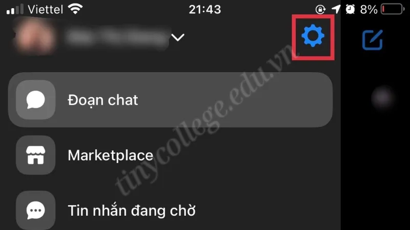 Hướng dẫn cách cài mật khẩu Messenger để bảo mật thông tin 15