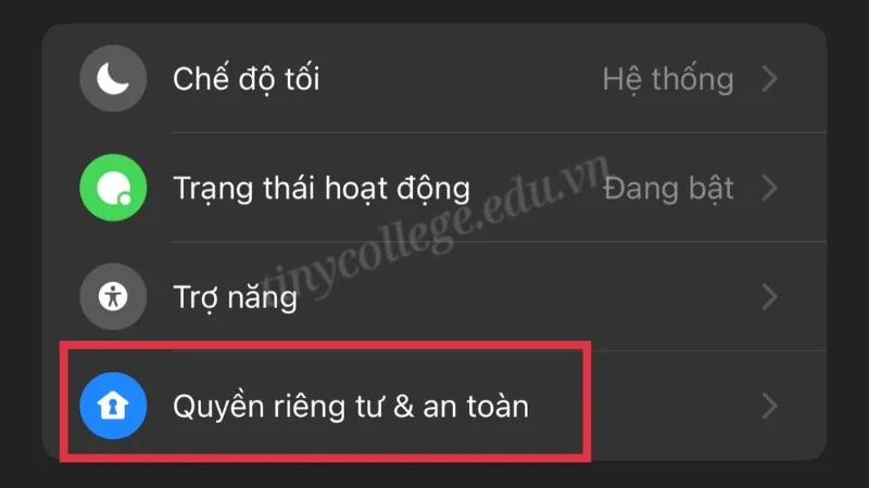 Hướng dẫn cách cài mật khẩu Messenger để bảo mật thông tin 18