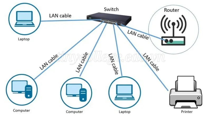 Cài máy in qua mạng LAN - Các bước thực hiện nhanh chóng 2