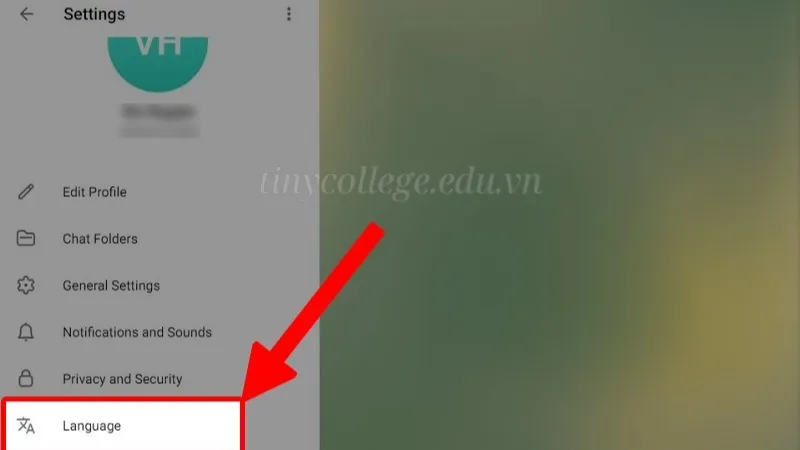 Hướng dẫn chi tiết cách cài tiếng việt cho Telegram 3