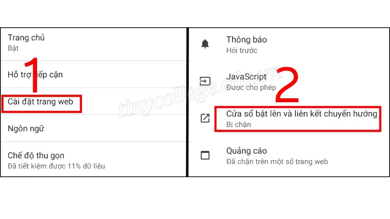 Hướng dẫn cách chặn quảng cáo trên điện thoại đơn giản nhất 11