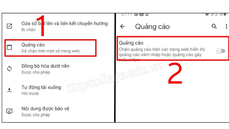 Hướng dẫn cách chặn quảng cáo trên điện thoại đơn giản nhất 13