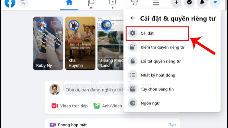 Cách xóa tài khoản Facebook trên điện thoại và máy tính 5