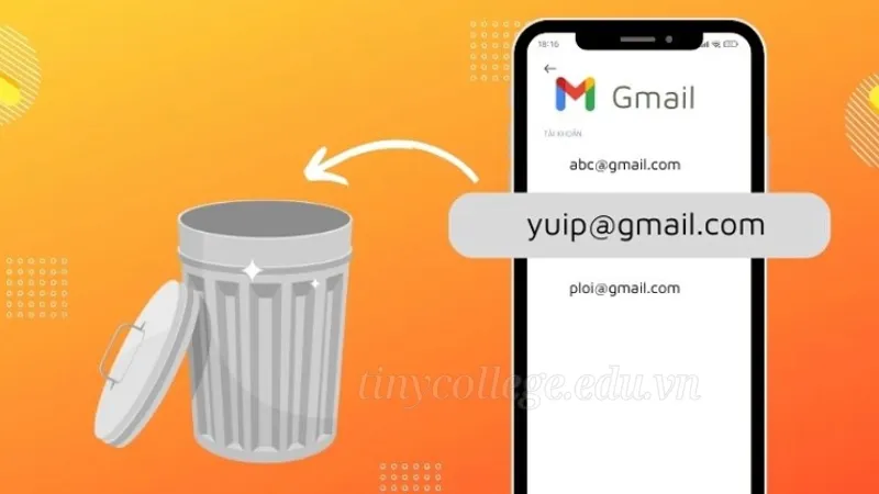 Cách xóa tài khoản Gmail - Lưu ý trước khi thực hiện 1