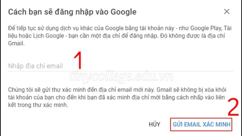 Cách xóa tài khoản Gmail - Lưu ý trước khi thực hiện 6