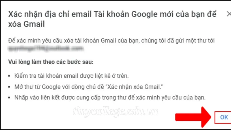 Cách xóa tài khoản Gmail - Lưu ý trước khi thực hiện 7