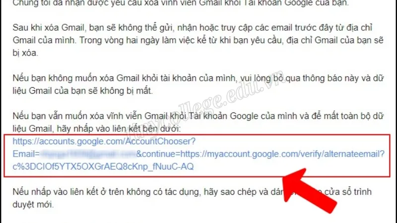 Cách xóa tài khoản Gmail - Lưu ý trước khi thực hiện 8