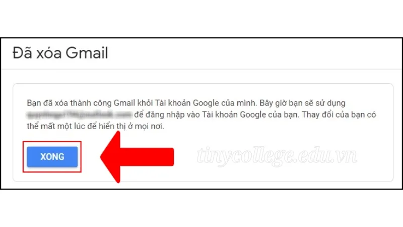 Cách xóa tài khoản Gmail - Lưu ý trước khi thực hiện 10