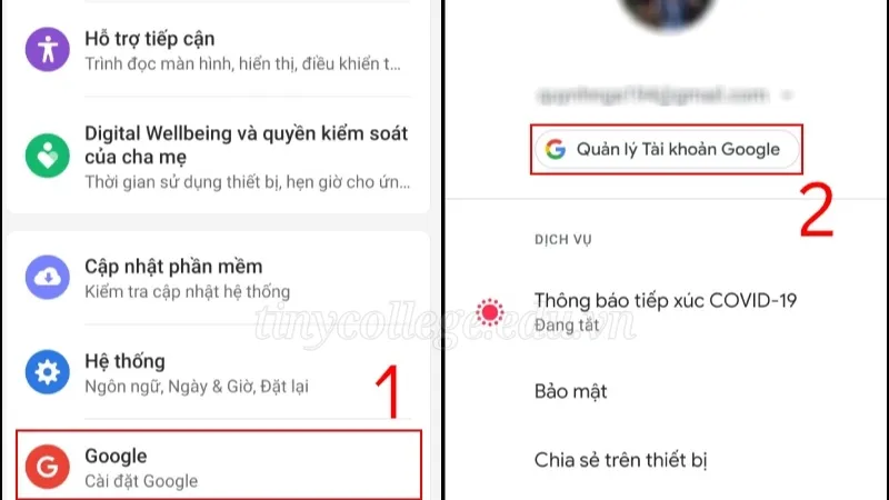 Cách xóa tài khoản Gmail - Lưu ý trước khi thực hiện 11