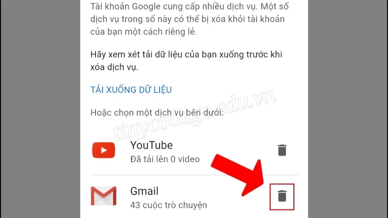 Cách xóa tài khoản Gmail - Lưu ý trước khi thực hiện 14