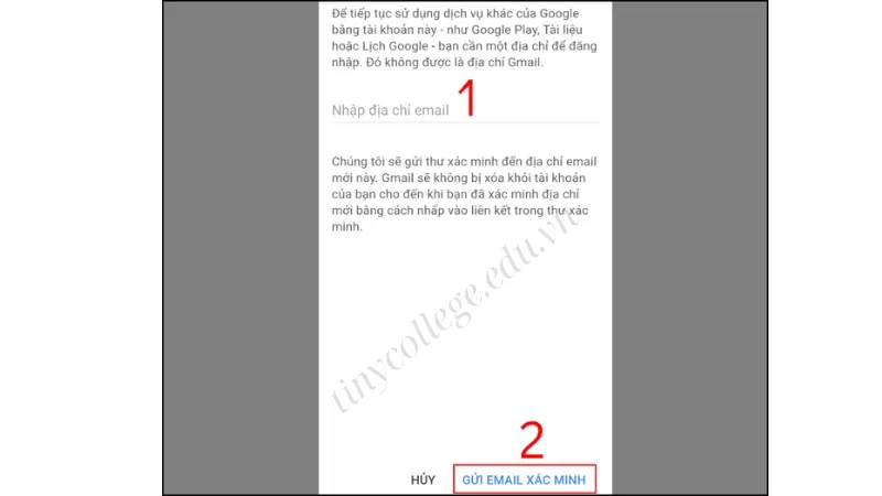 Cách xóa tài khoản Gmail - Lưu ý trước khi thực hiện 15