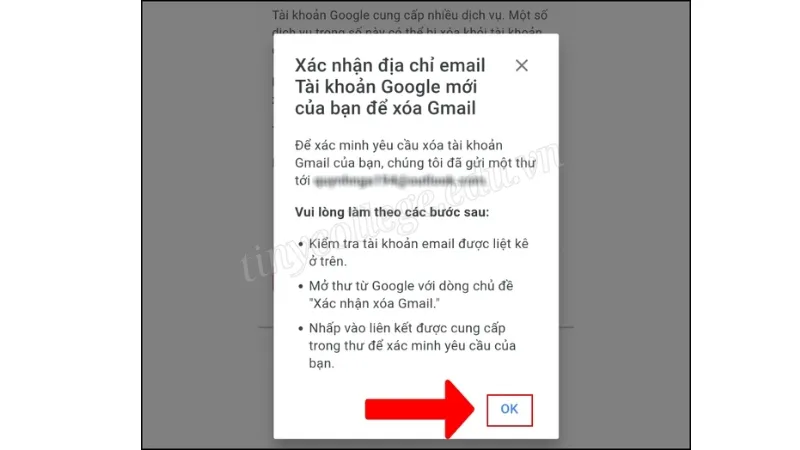 Cách xóa tài khoản Gmail - Lưu ý trước khi thực hiện 16