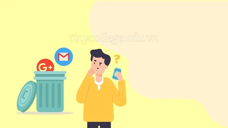 Cách xóa tài khoản google để bảo vệ dữ liệu cá nhân 2