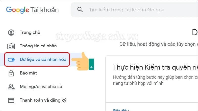 Cách xóa tài khoản google để bảo vệ dữ liệu cá nhân 3