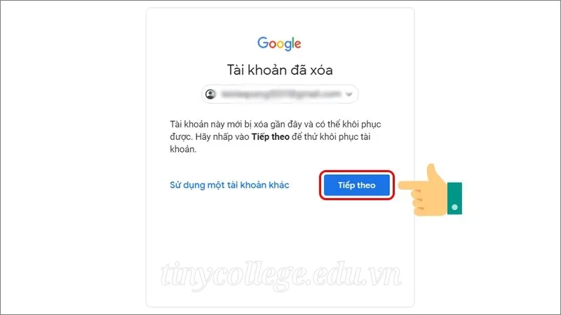 Cách xóa tài khoản google để bảo vệ dữ liệu cá nhân 10