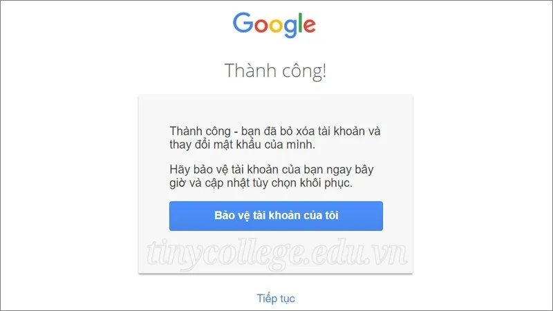 Cách xóa tài khoản google để bảo vệ dữ liệu cá nhân 13