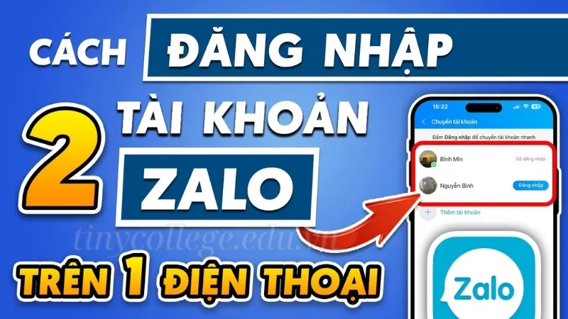 Hướng dẫn cài 2 Zalo trên 1 điện thoại một cách nhanh chóng 1