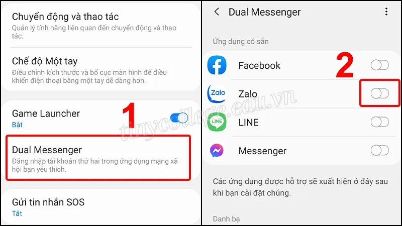Hướng dẫn cài 2 Zalo trên 1 điện thoại một cách nhanh chóng 3