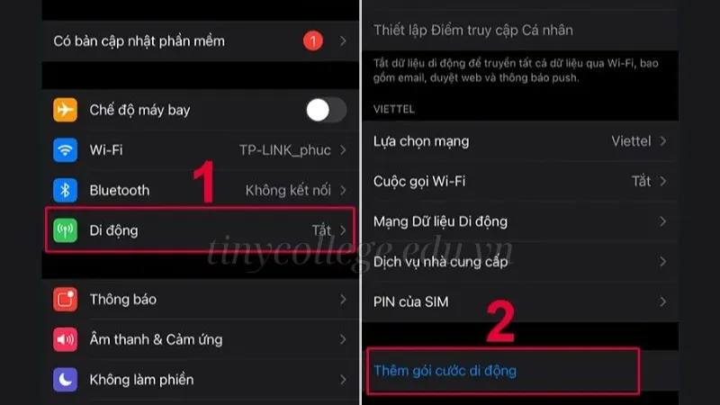 Làm thế nào để cài eSIM trên iPhone? Hướng dẫn từng bước 2