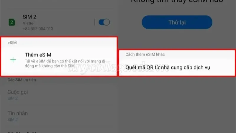 Làm thế nào để cài eSIM trên iPhone? Hướng dẫn từng bước 5