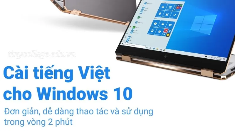 Cách cài tiếng Việt cho máy tính đơn giản và nhanh chóng 2