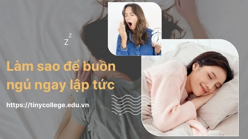 Làm sao để buồn ngủ ngay lập tức? Các mẹo hiệu quả 1