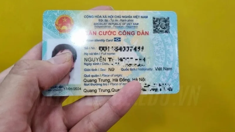 Khi mất căn cước công dân cần làm gì? Hướng dẫn chi tiết 3