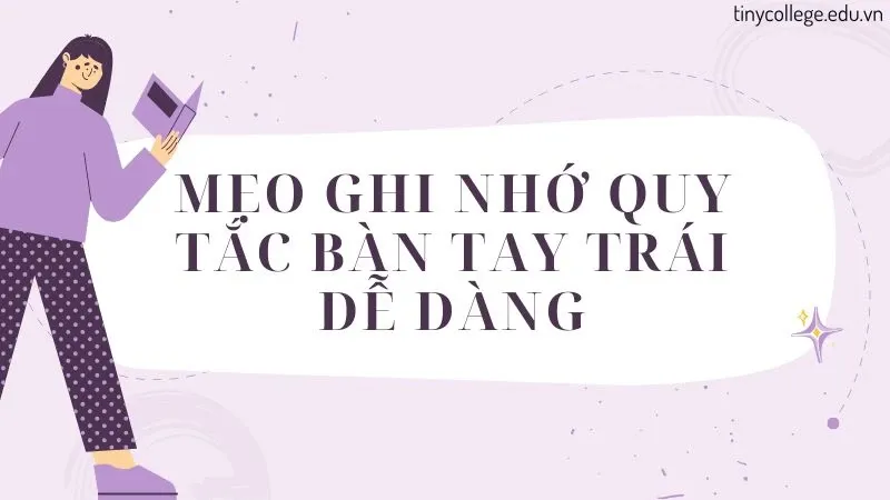 Quy tắc bàn tay trái là gì 06