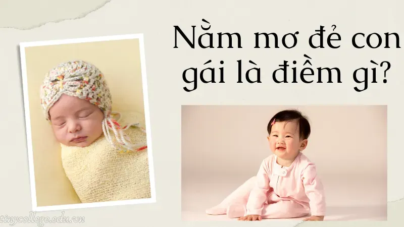 nằm mơ đẻ con gái 2