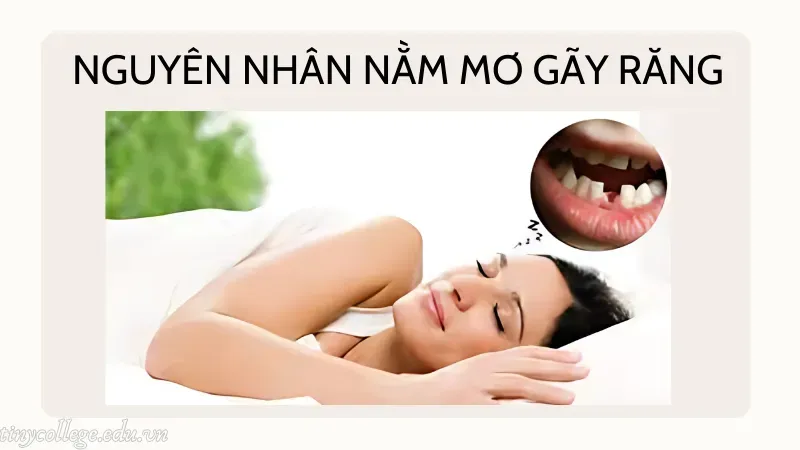 nằm mơ gãy răng báo hiệu điều gì 1